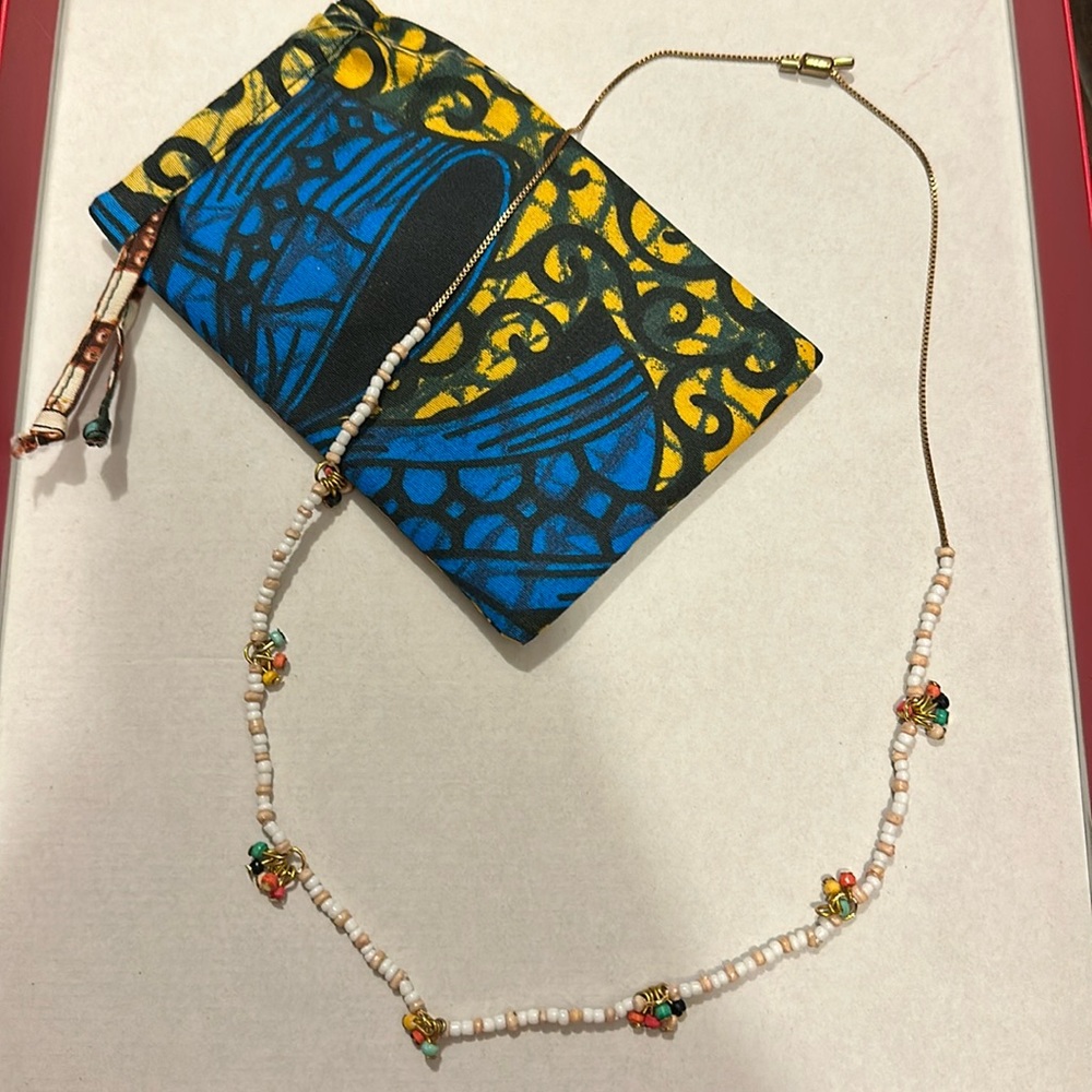 Noonday necklace